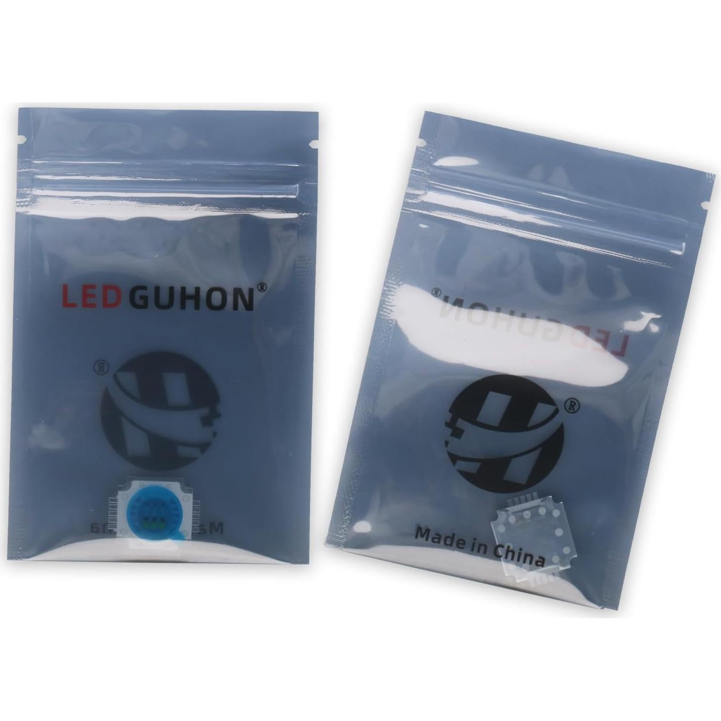 Chip LED RGBWY 15W de Alta Potencia LEDGUHON para Iluminación DIY