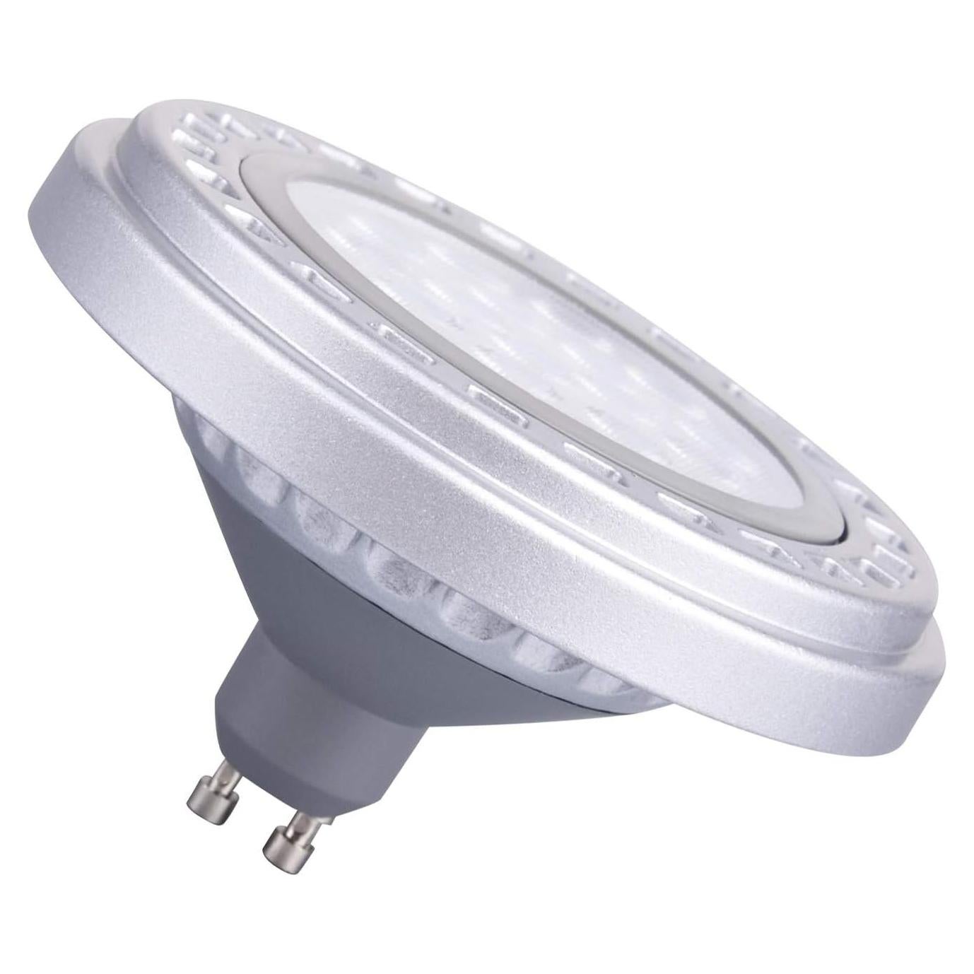 Bombilla LED Dimmable QLEE AR111 GU10 15W Luz Cálida 3000K