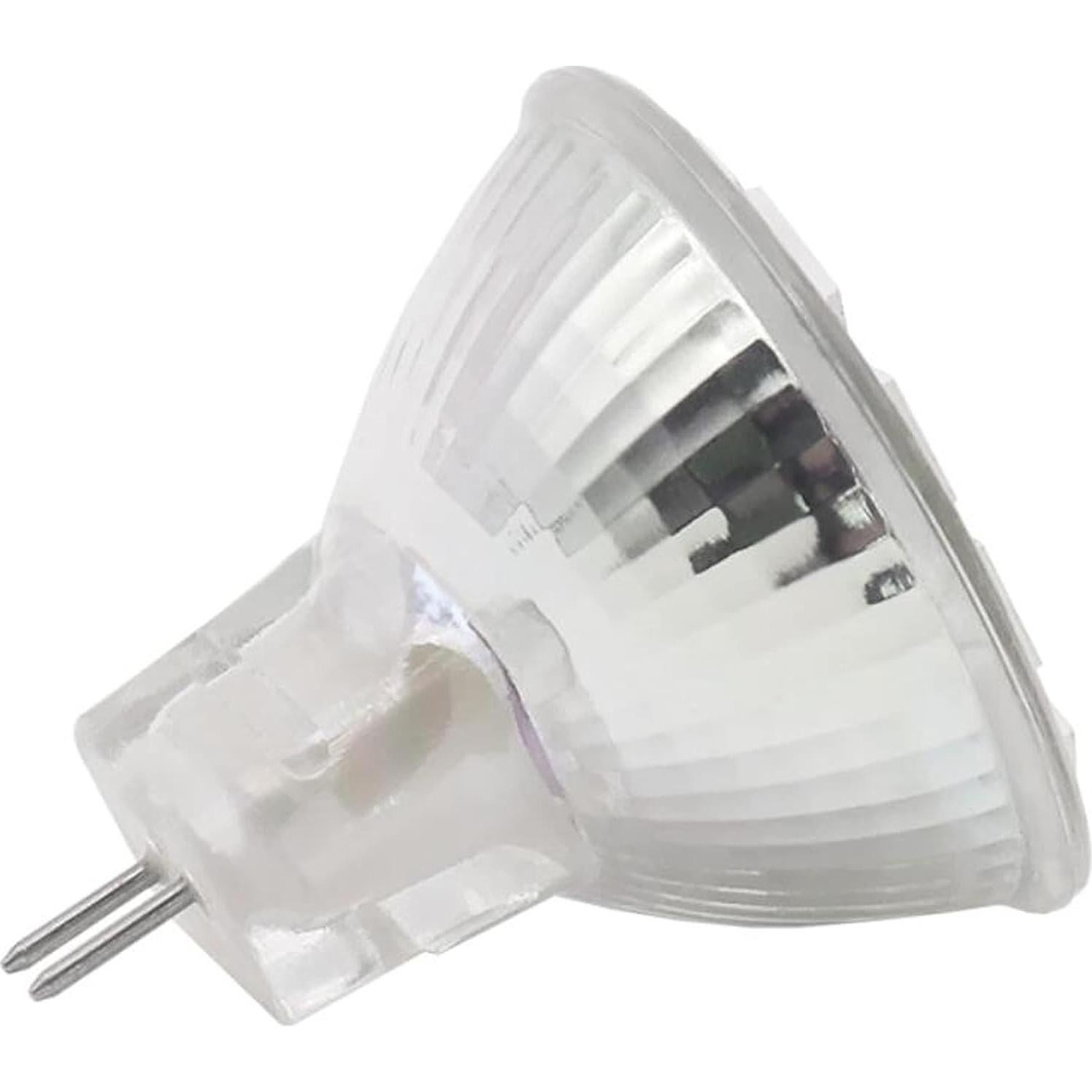 Bombillas LED MR11 3W Edearkar GU4 3000K Paquete de 4