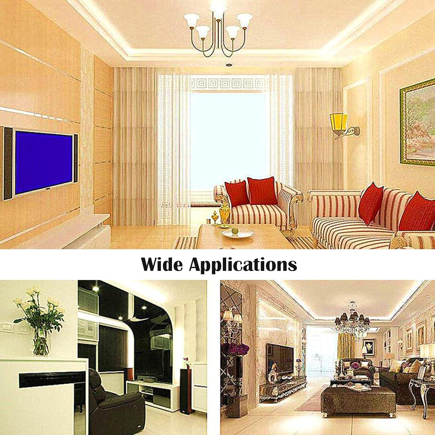 Bombillas LED MR11 3W Edearkar GU4 3000K Paquete de 4