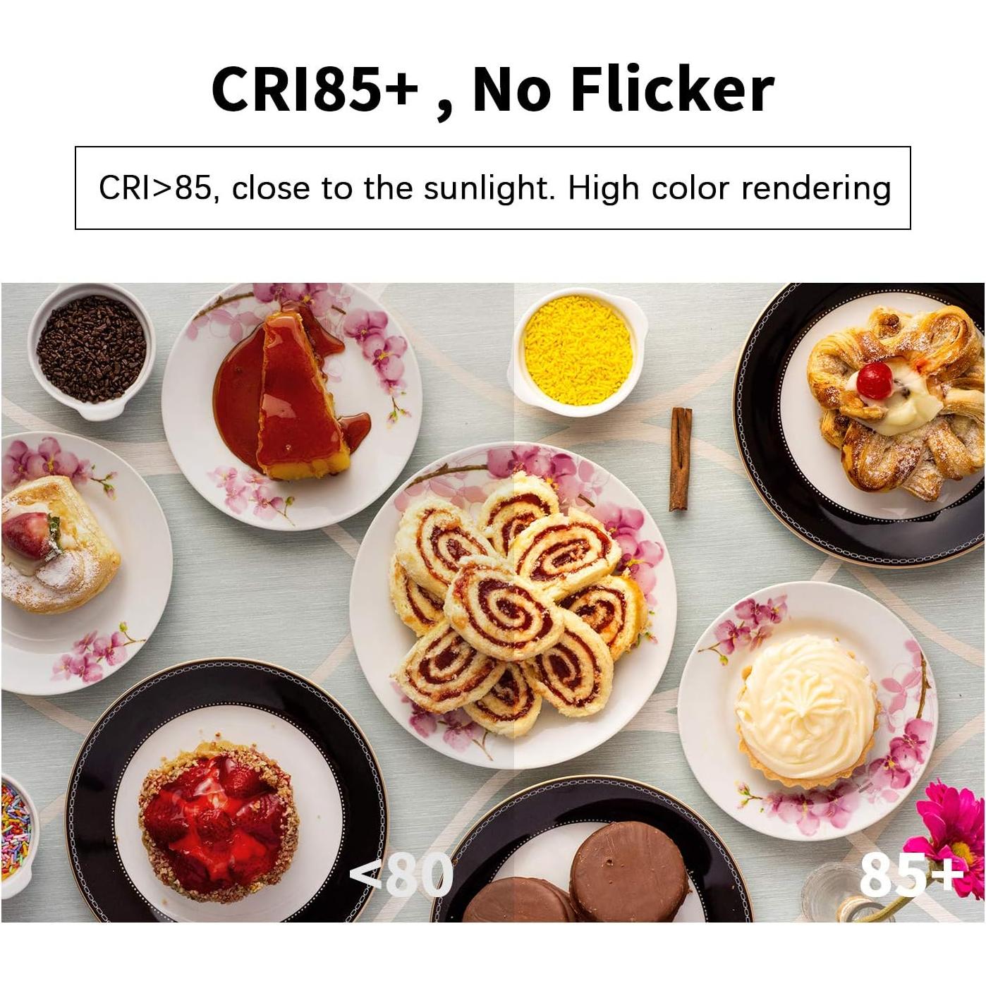 Bombilla LED G9 DiCUNO Regulable 3W 3000K Paquete de 10