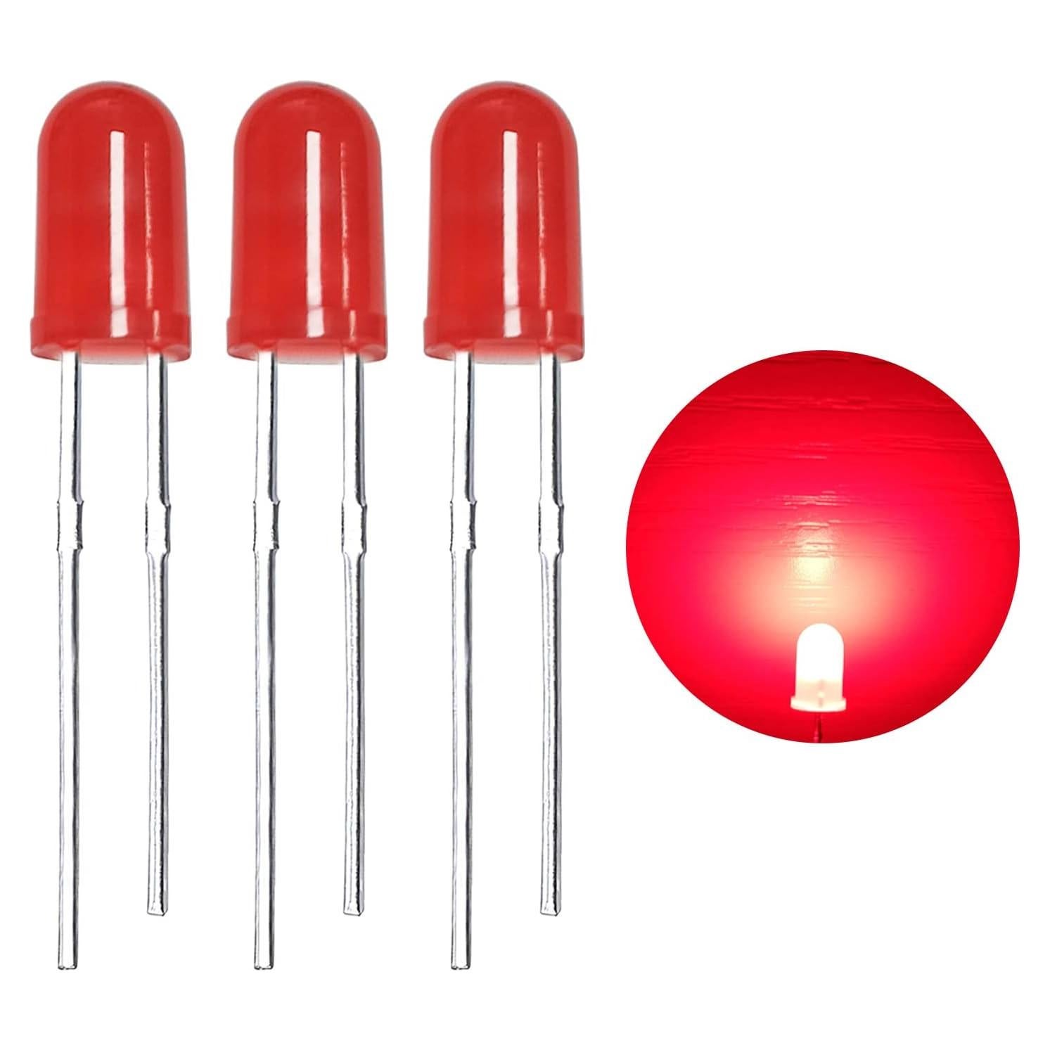 Kit de Diodos LED 3mm Fly Sky - 120 Piezas Luz Brillante