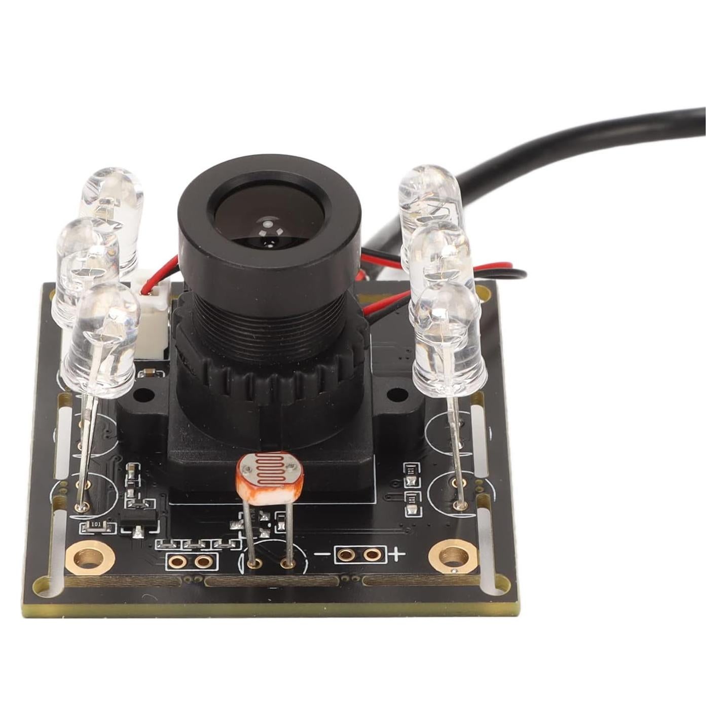 Módulo de Cámara USB 2MP Yoidesu con Filtro IR y LEDs