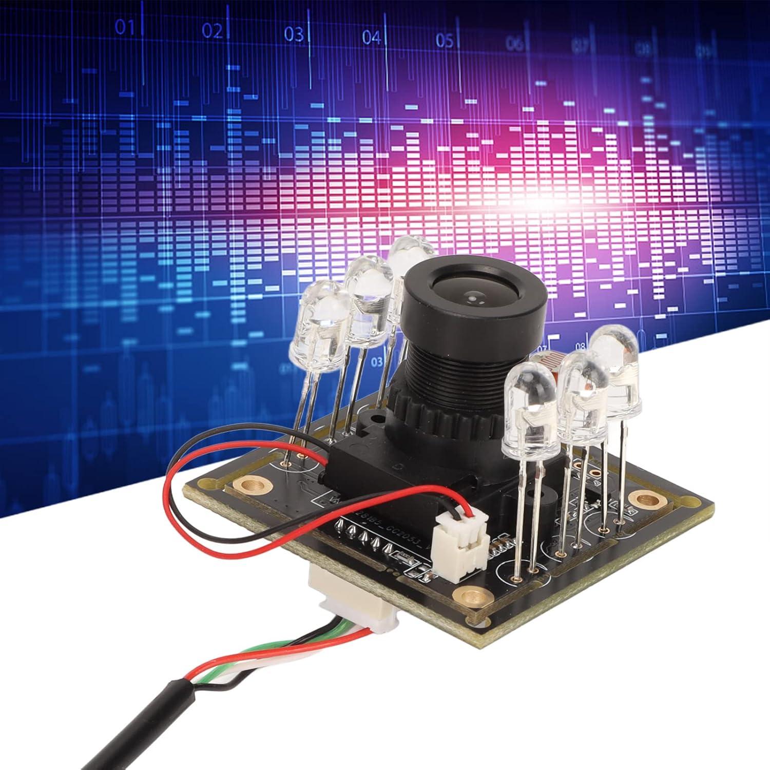 Módulo de Cámara USB 2MP Yoidesu con Filtro IR y LEDs