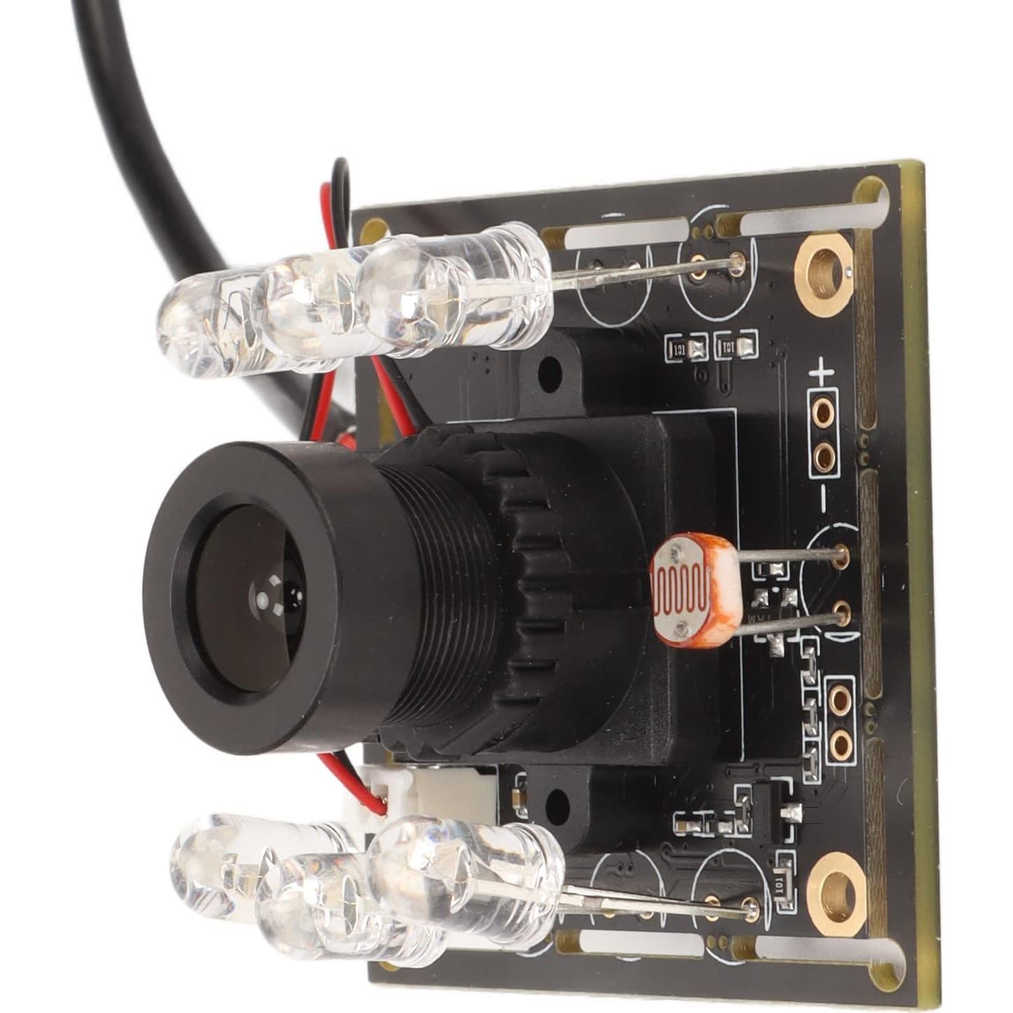 Módulo de Cámara USB 2MP Yoidesu con Filtro IR y LEDs