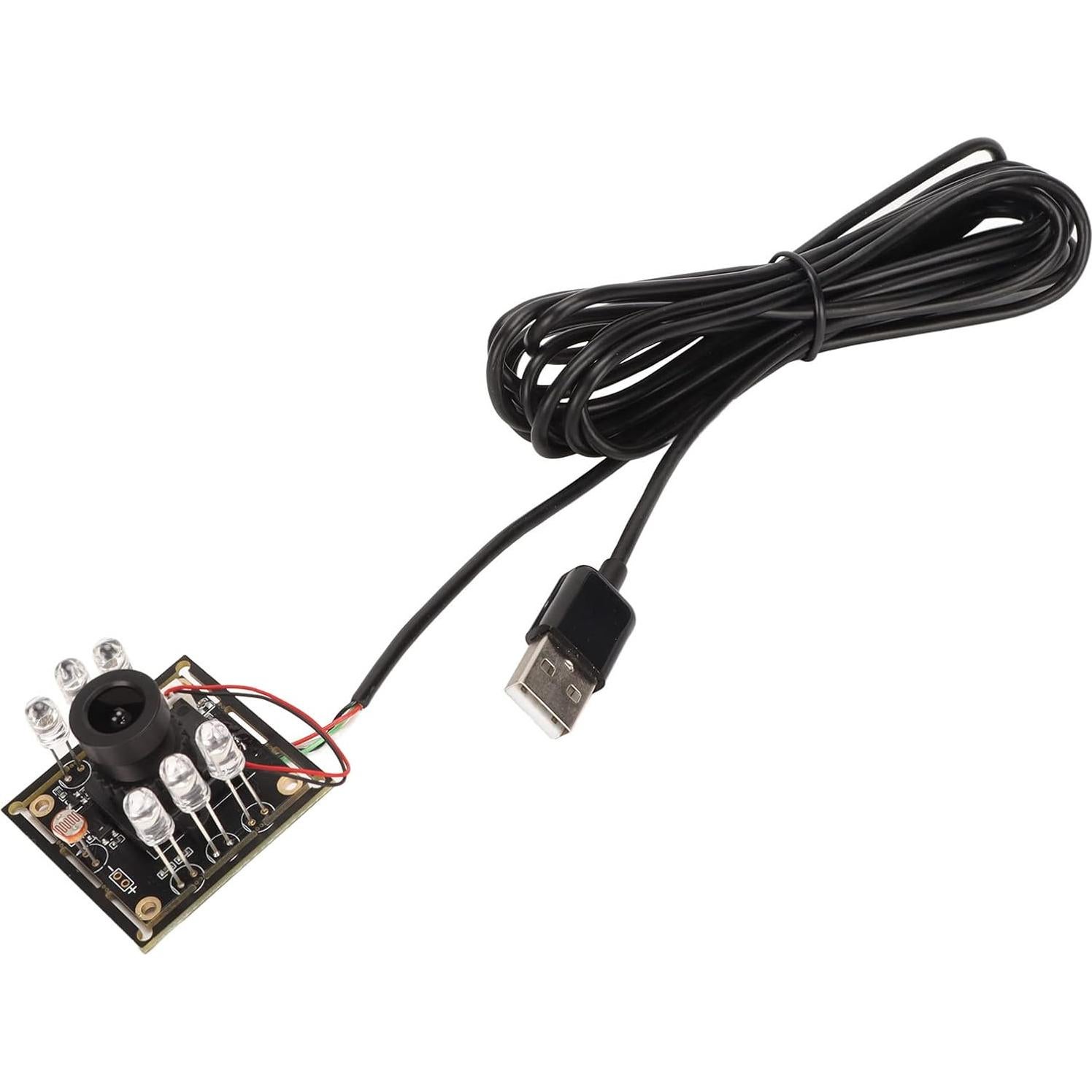 Módulo de Cámara USB 2MP Yoidesu con Filtro IR y LEDs