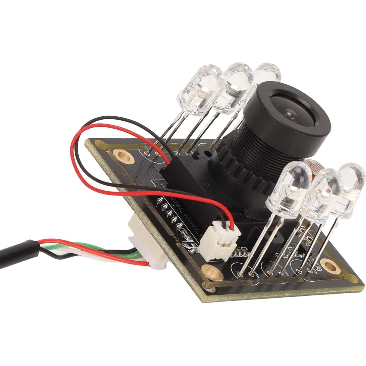 Módulo de Cámara USB 2MP Yoidesu con Filtro IR y LEDs