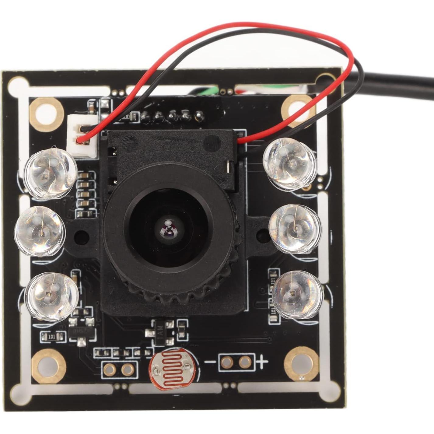 Módulo de Cámara USB 2MP Yoidesu con Filtro IR y LEDs