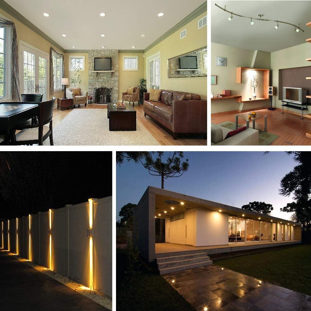 Bombilla LED MR16 12V LumStory 5W 450lm Blanco Cálido 10-Pack