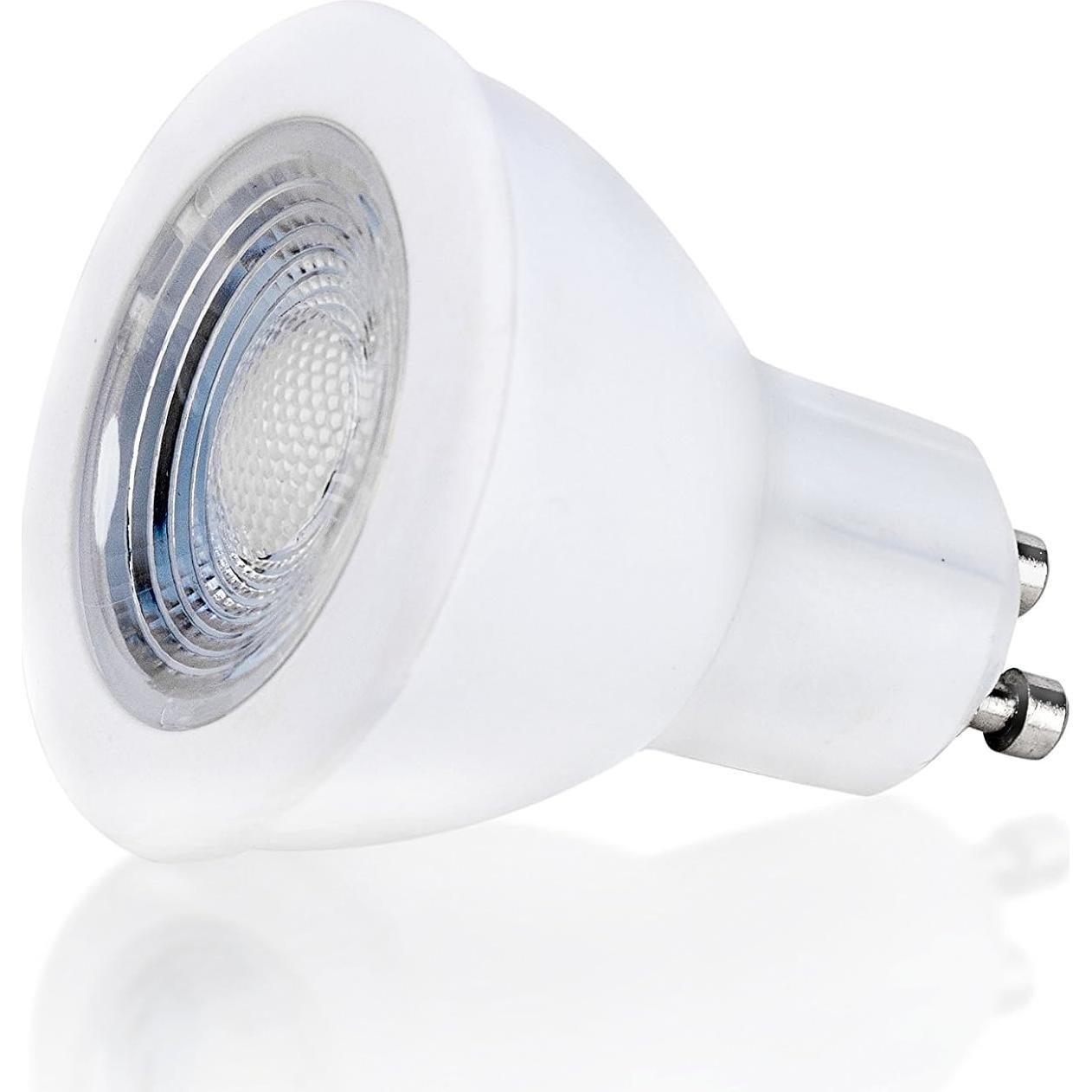 Bombillas LED GU10 CBconcept 6W 550 Lúmenes 6000K Paquete 10