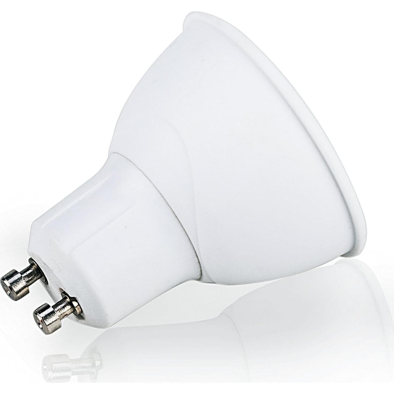 Bombillas LED GU10 CBconcept 6W 550 Lúmenes 6000K Paquete 10