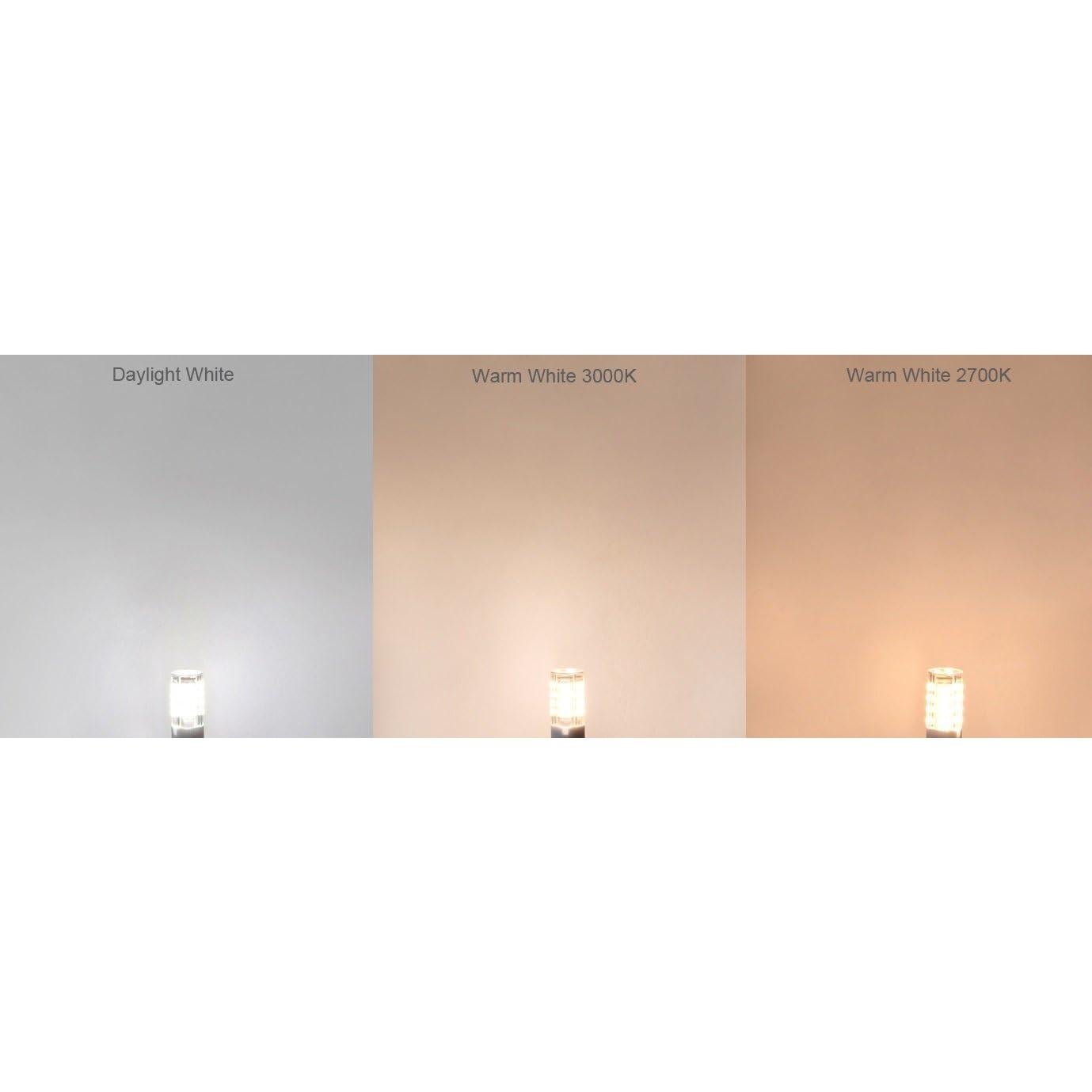 Bombillas LED GU10 CBconcept 6W 550 Lúmenes 6000K Paquete 10