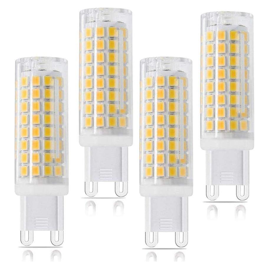 Bombilla LED G9 SYXKJ 7W 720lm Regulable Blanco Cálido 4 Pack