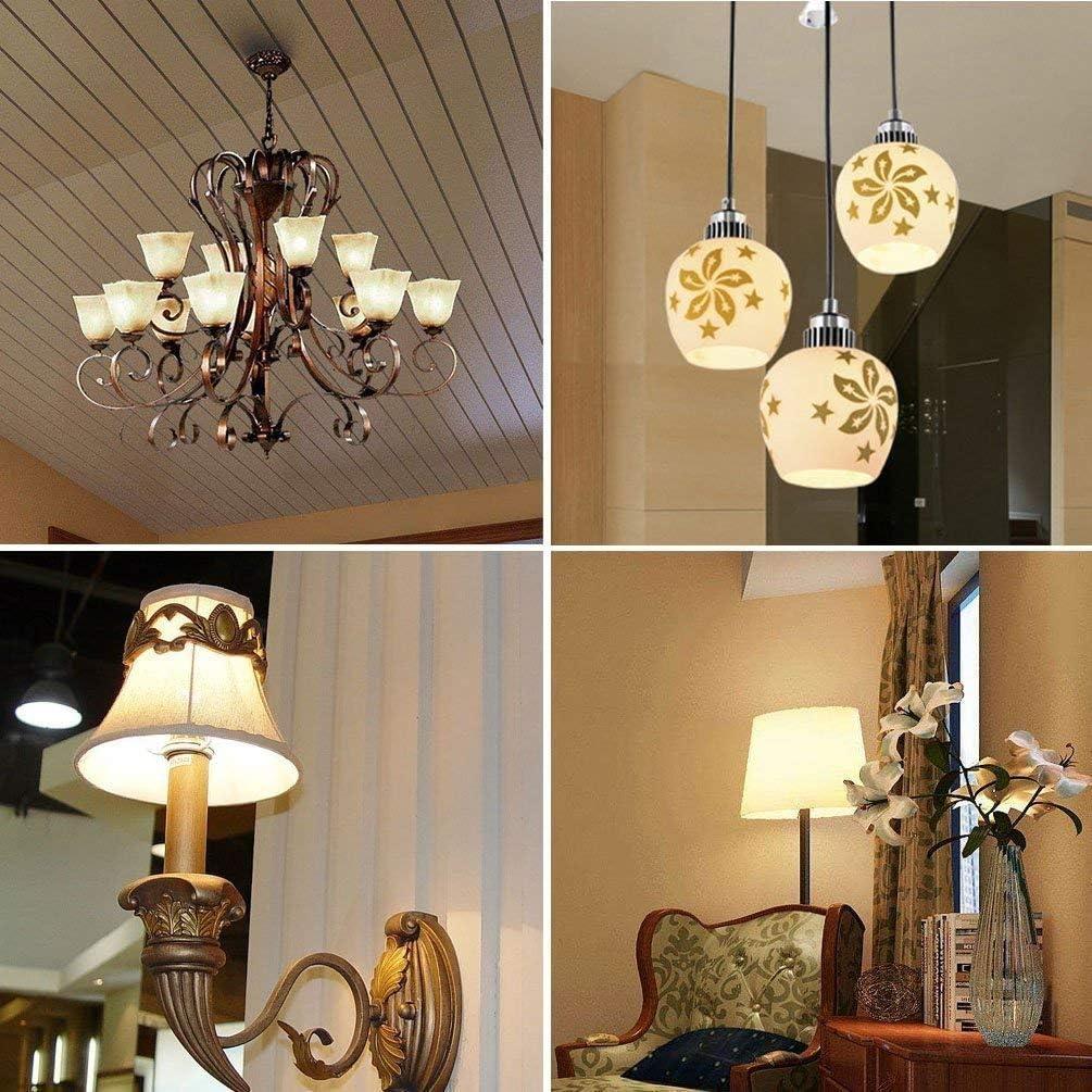 Bombilla LED G9 SYXKJ 7W 720lm Regulable Blanco Cálido 4 Pack