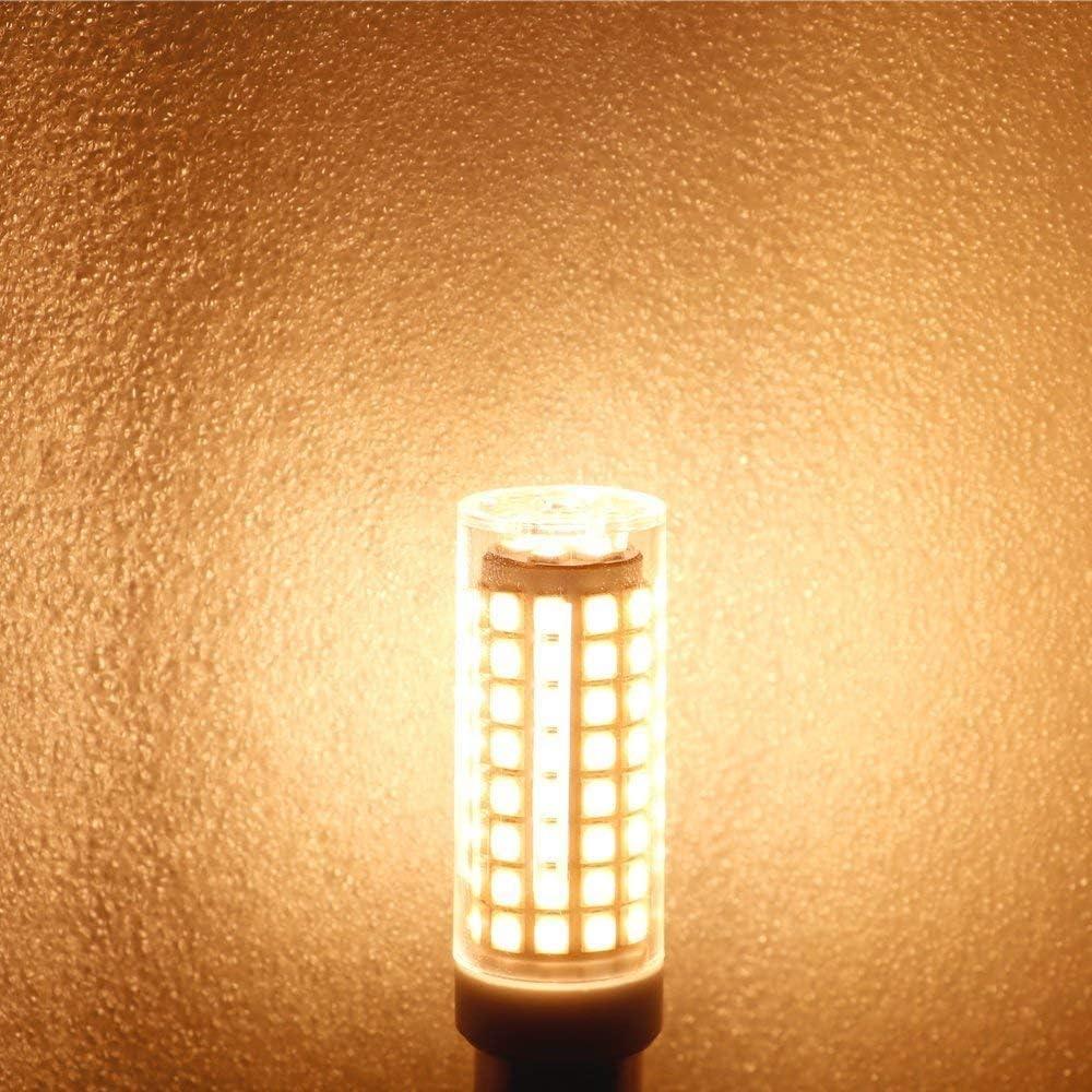 Bombilla LED G9 SYXKJ 7W 720lm Regulable Blanco Cálido 4 Pack