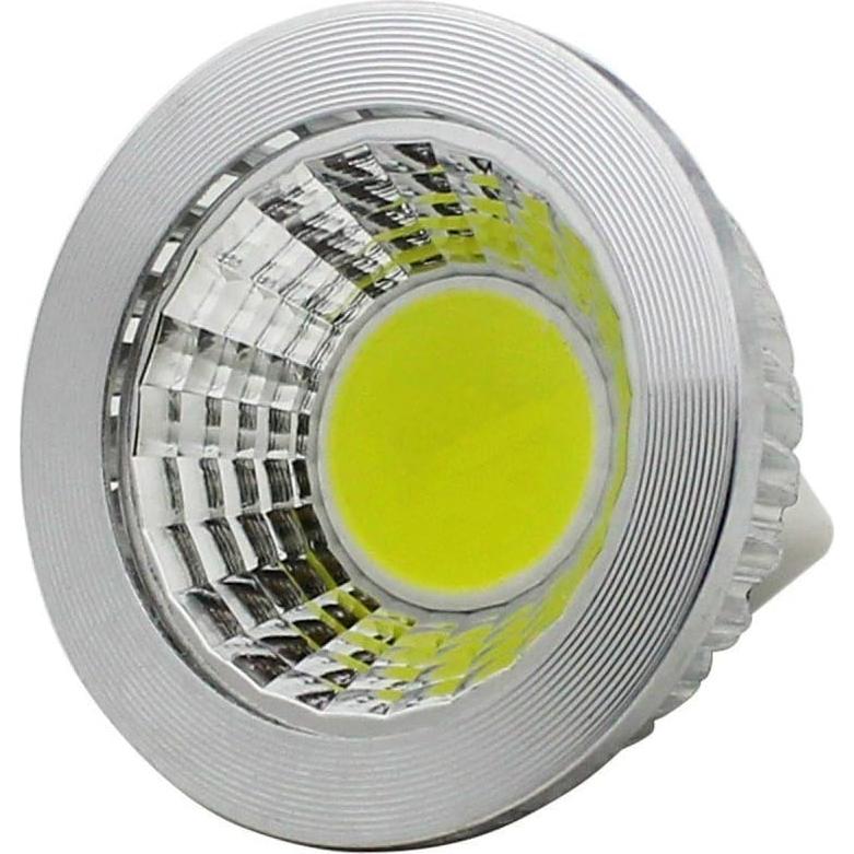 Bombillas LED MR16 JKLcom 3W Blanco Frío 6000K Paquete de 4