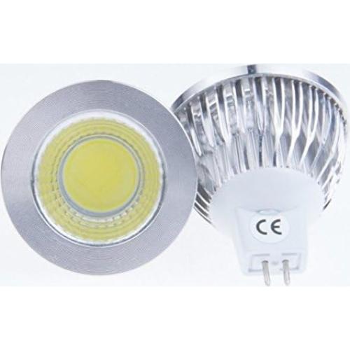 Bombillas LED MR16 JKLcom 3W Blanco Frío 6000K Paquete de 4