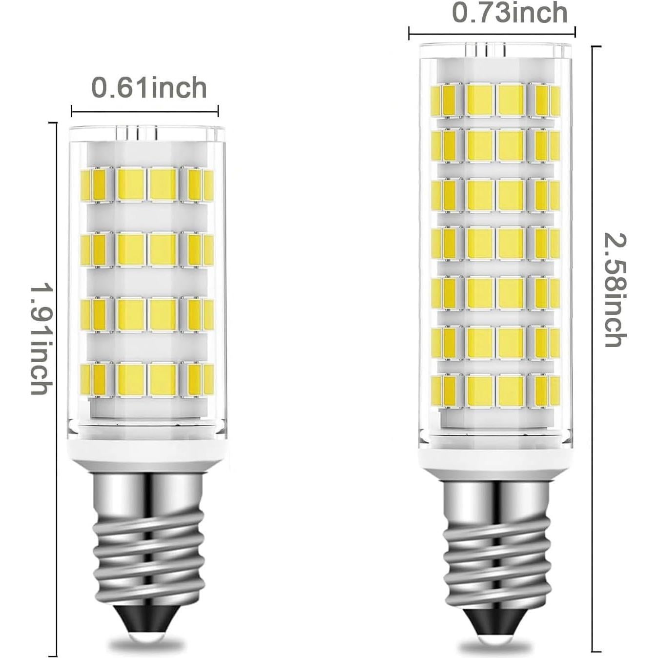 Bombilla LED E14 8W Regulable 6000K 800LM Suiyueshentou