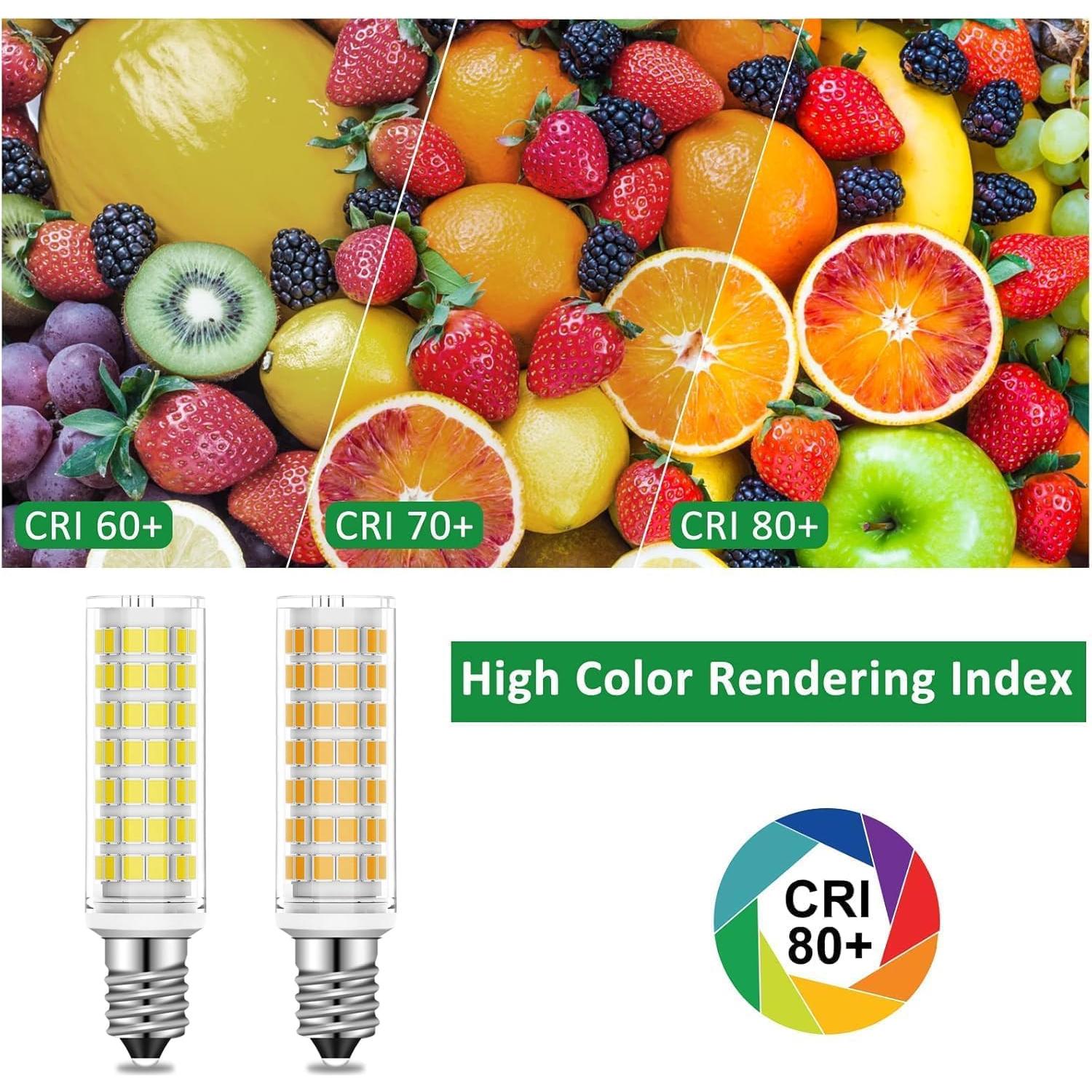 Bombilla LED E14 8W Regulable 6000K 800LM Suiyueshentou