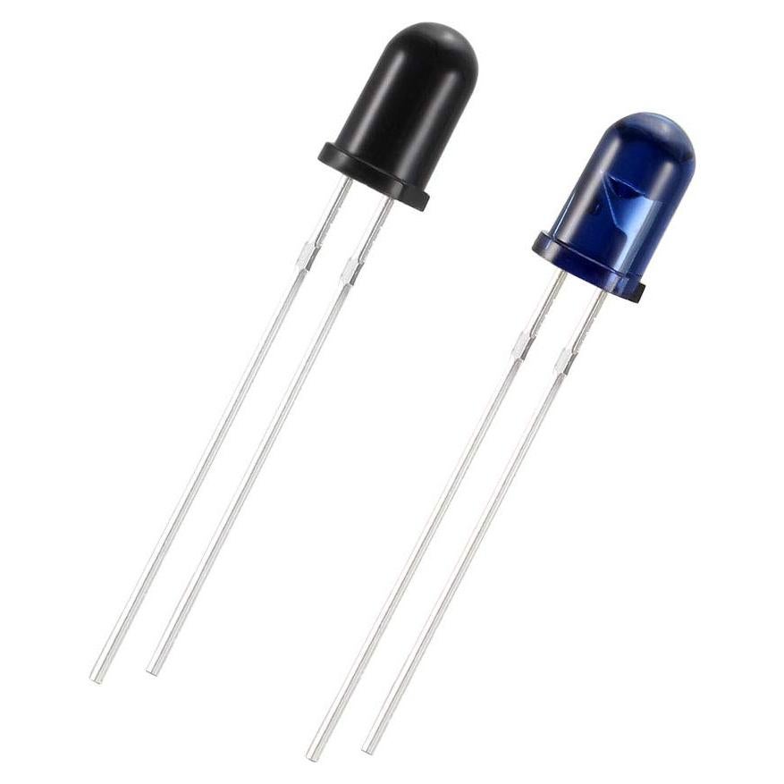 Diodos Infrarrojos uxcell 940nm 5mm - 4 Piezas