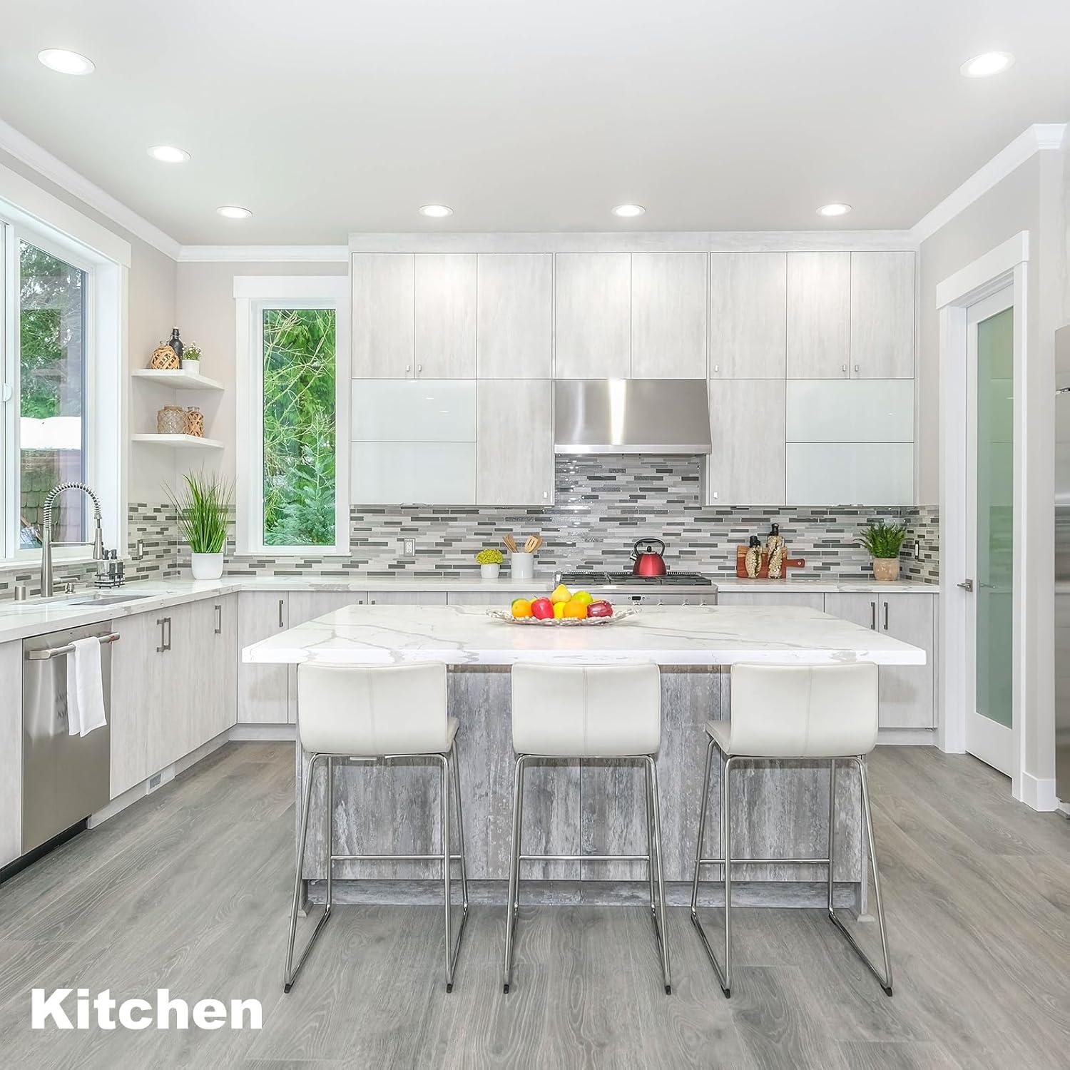 Bombilla LED DiCUNO GU10 Regulable 5W 5000K 450LM Paquete de 6