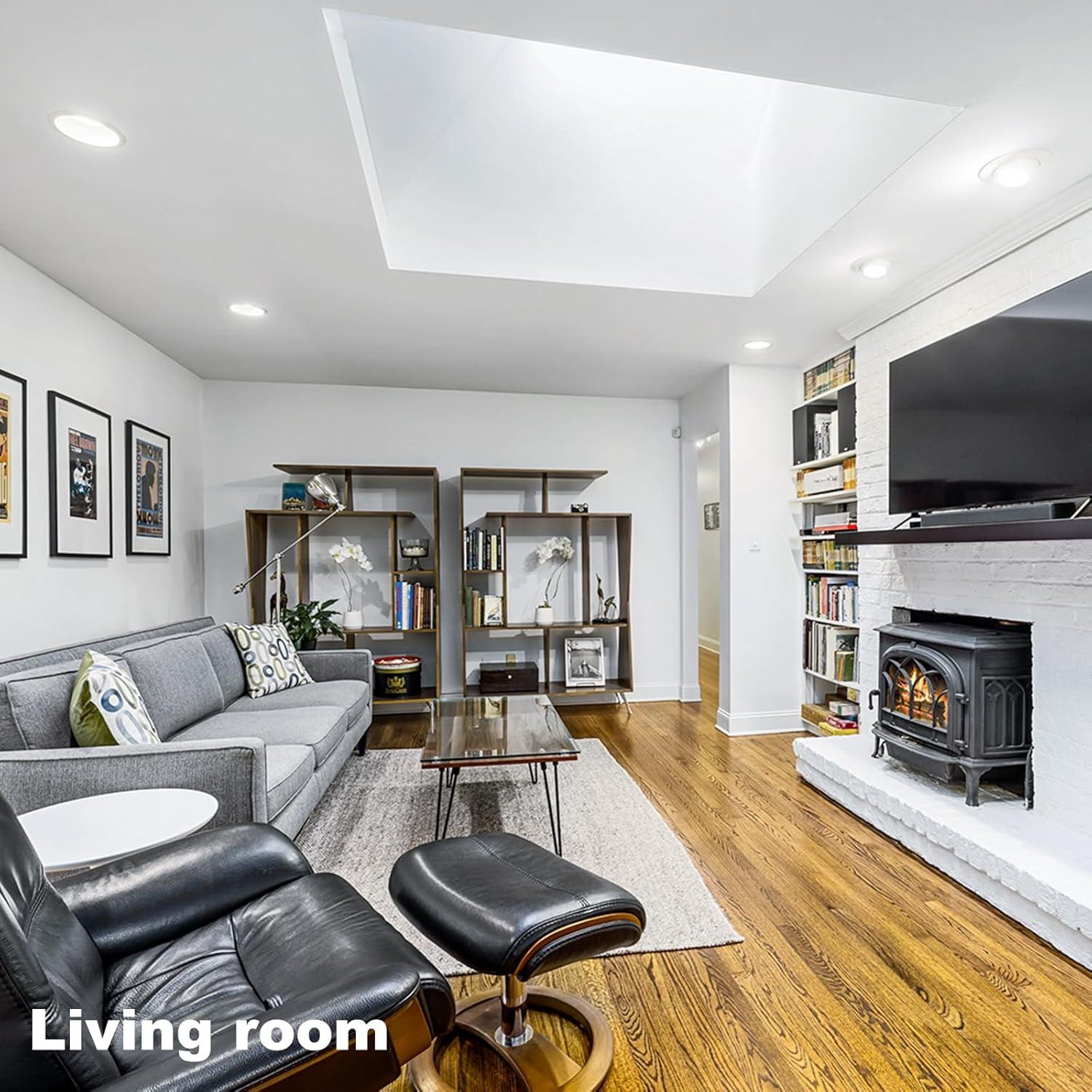 Bombilla LED DiCUNO GU10 Regulable 5W 5000K 450LM Paquete de 6