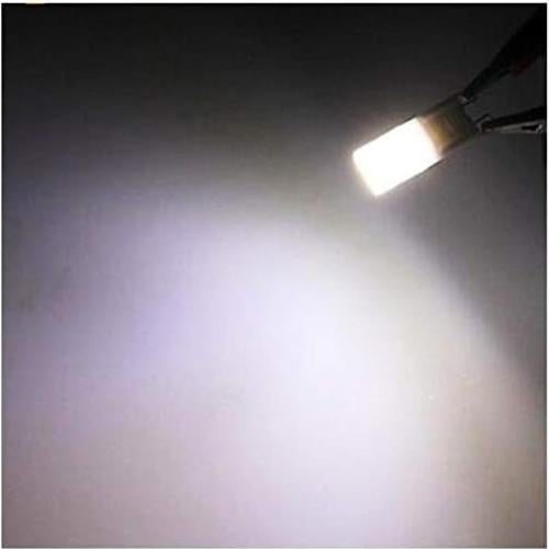 Bombilla LED G9 2W Regulable 6000K Cerámica 6 Pcs