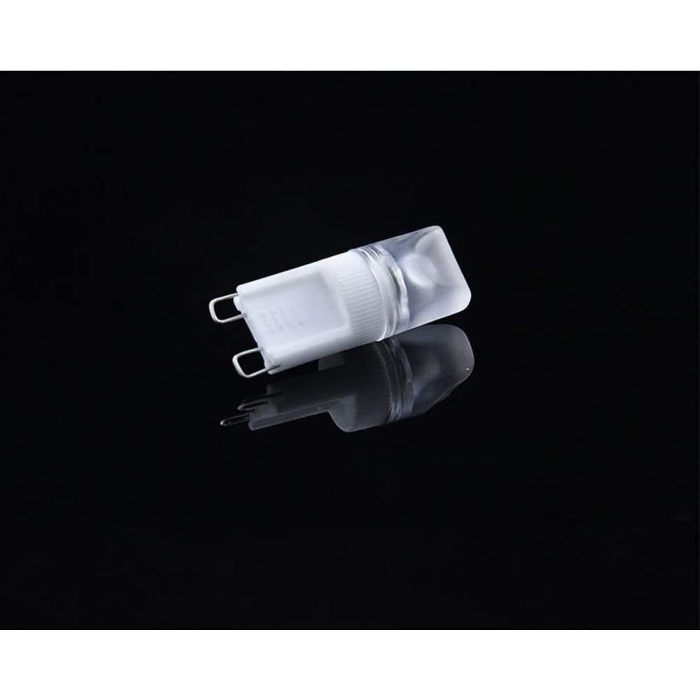 Bombilla LED G9 2W Regulable 6000K Cerámica 6 Pcs