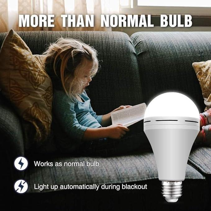 Paquete de 16 Bombillas LED de Emergencia LingWarm 15W E26