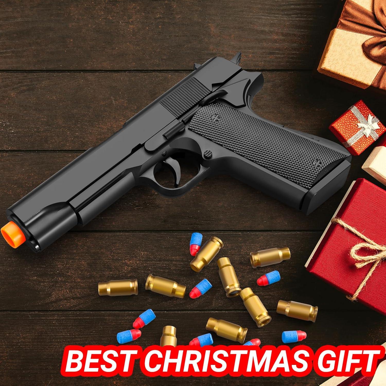 Pistola de Juguete Realista Ukola con Balas de Espuma EVA