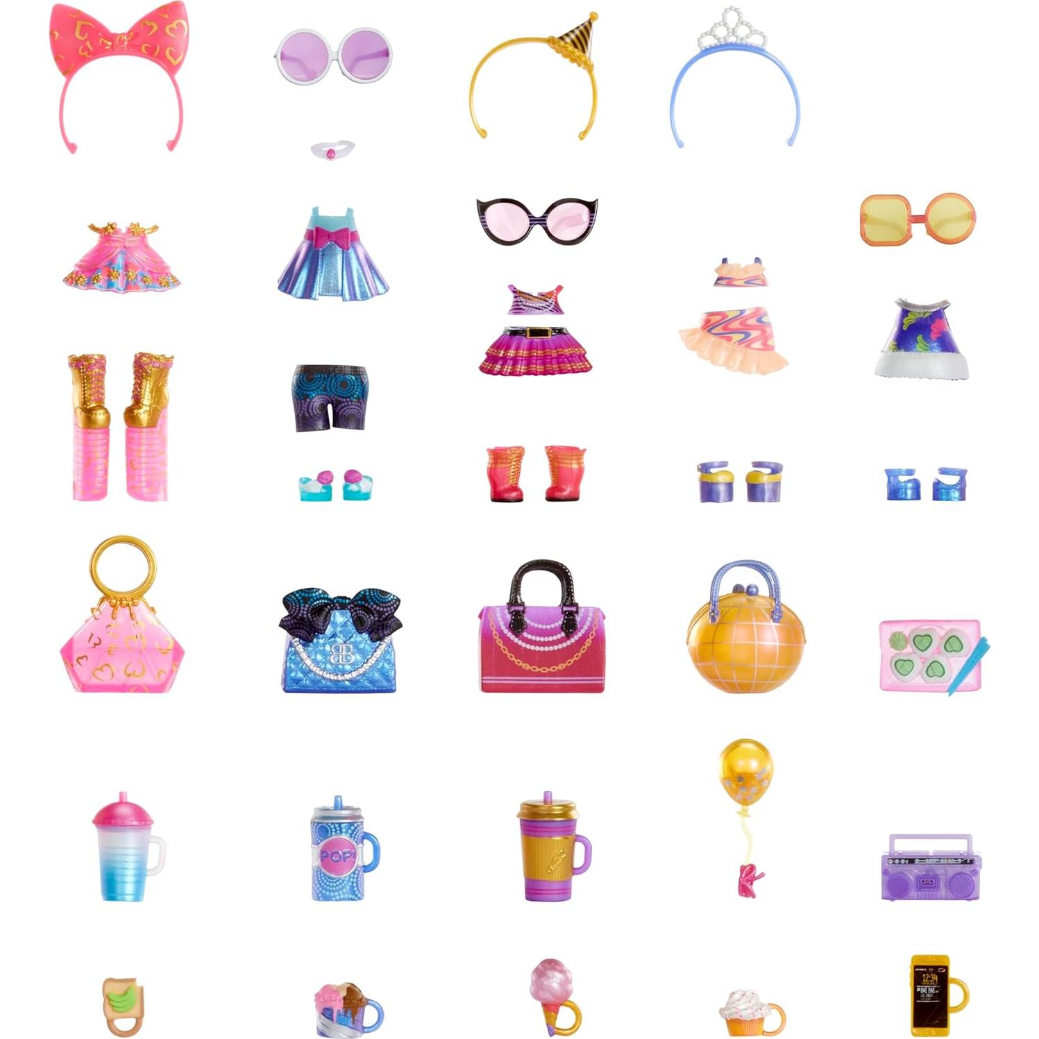 L.O.L. Surprise! Big Surprise Party – 4 Dolls to Collect, + 40 Surprises, 5 Unboxing Experiences, Outfits, Sand, Gel, Shells, Plush, Party Confetti, Girls 4 Years and Up