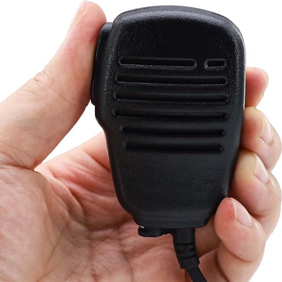 Micrófono de Mano Shaworoce PTT para Radios Yaesu y Standard Horizon