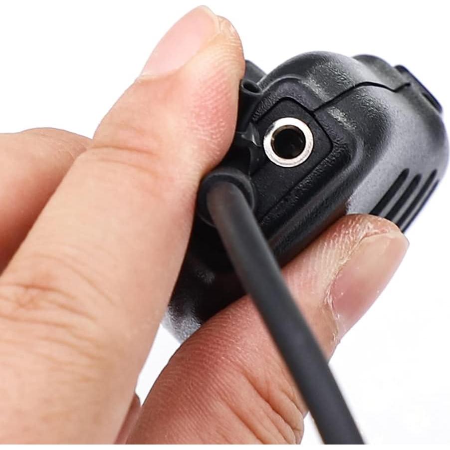 Micrófono de Mano Shaworoce PTT para Radios Yaesu y Standard Horizon