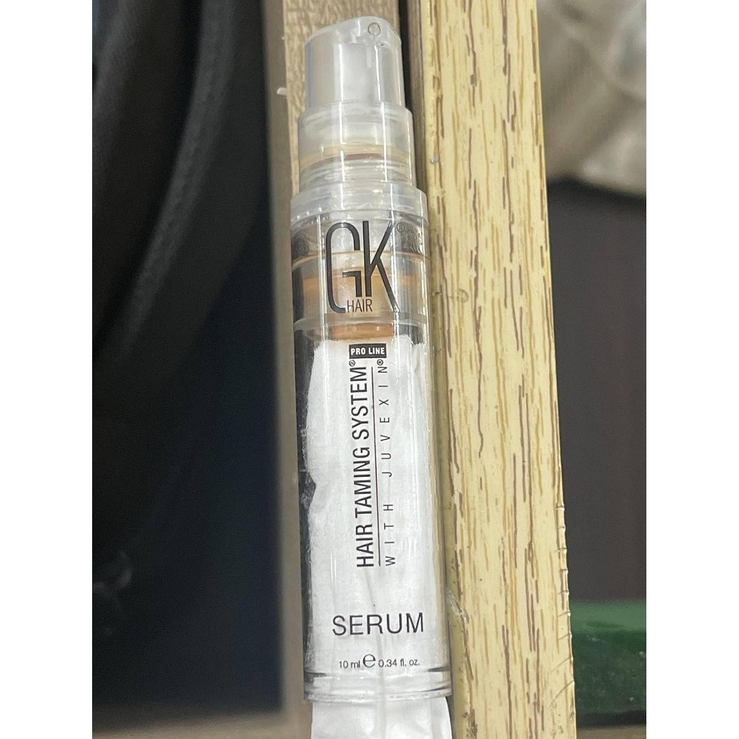 Suero Capilar GK HAIR Aceite de Argán 10ml Anti Frizz