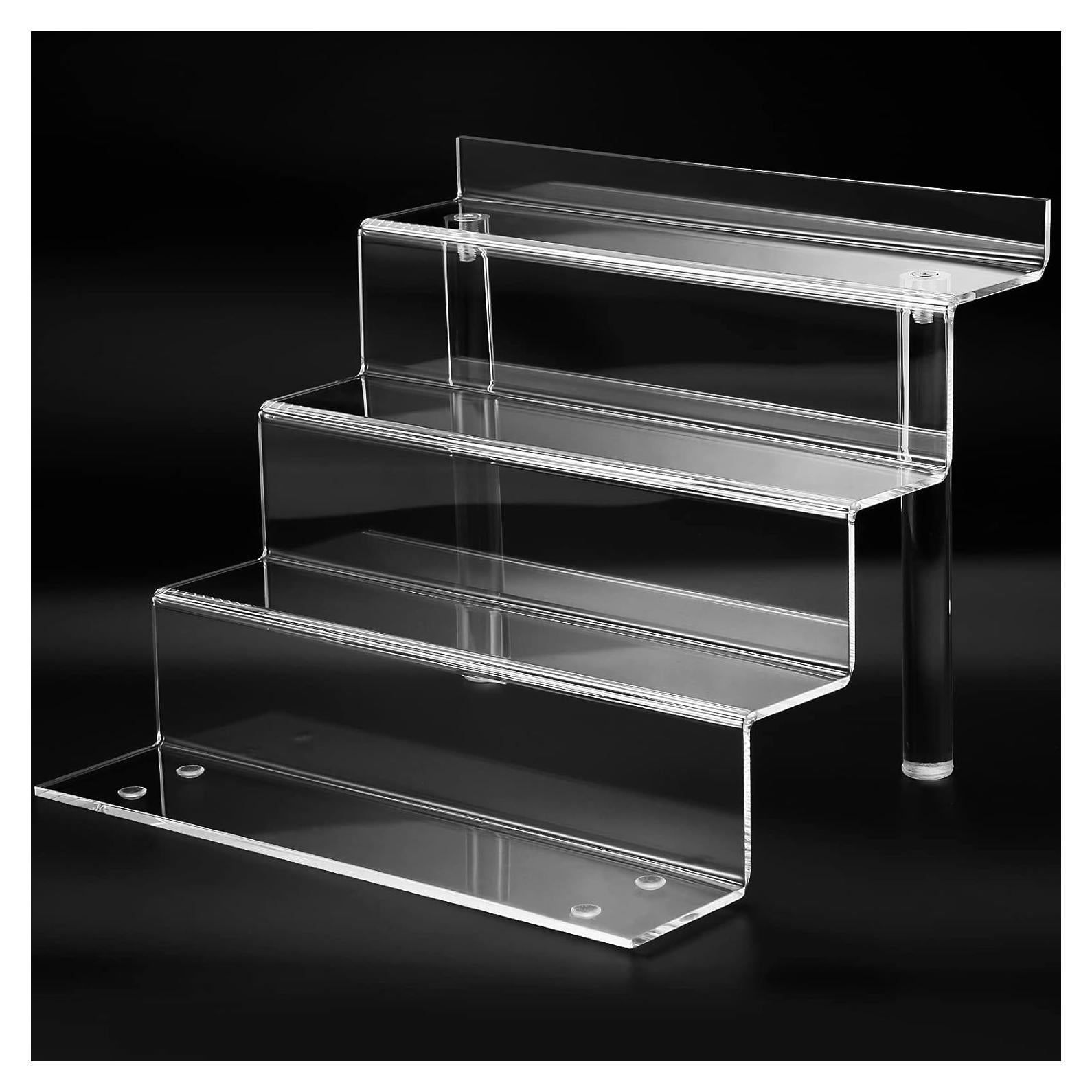 Estante Acrílico 4 Niveles para Perfumes y Funko POP