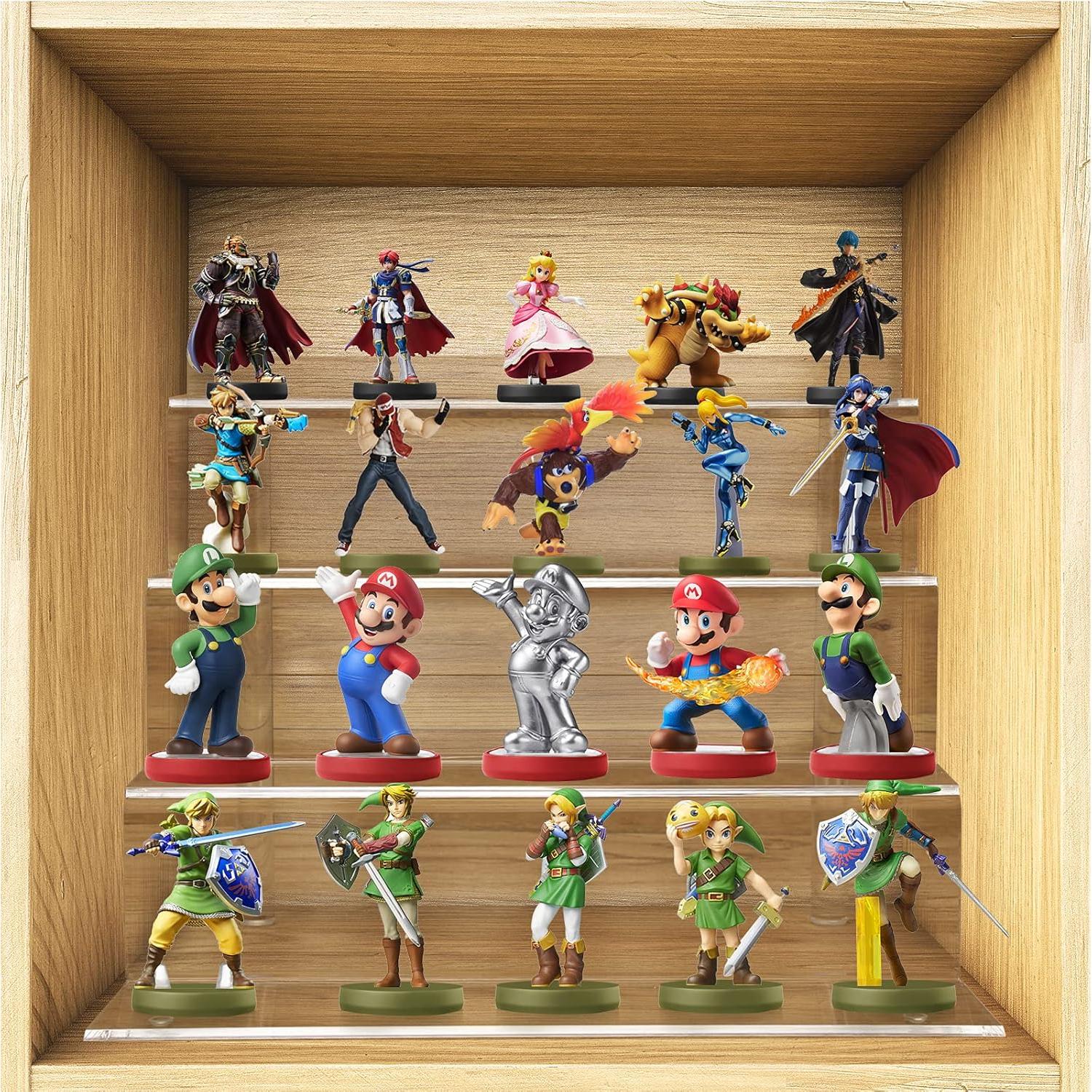 Estante Acrílico 4 Niveles para Perfumes y Funko POP