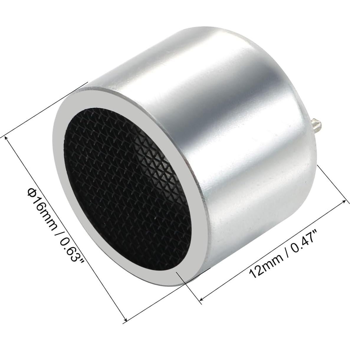 Transductor Ultrasónico uxcell TCT40-16T/R 16mm 40kHz