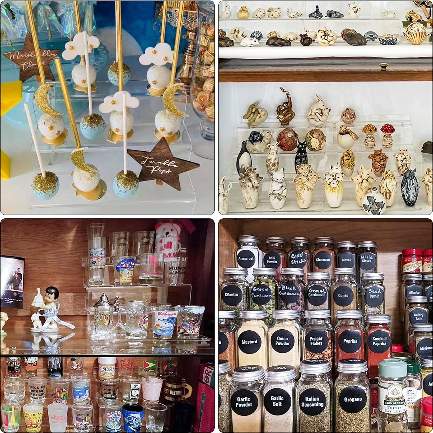 Estante Acrílico Bigantss YK-001-2A 4 Niveles para Perfumes