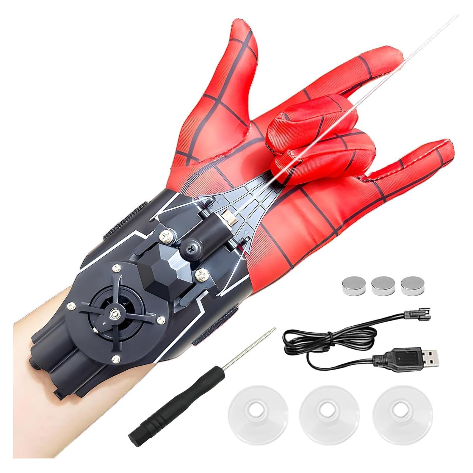 Lanzador de Telaraña Spider mmitlink - Juguete para Niños 166g