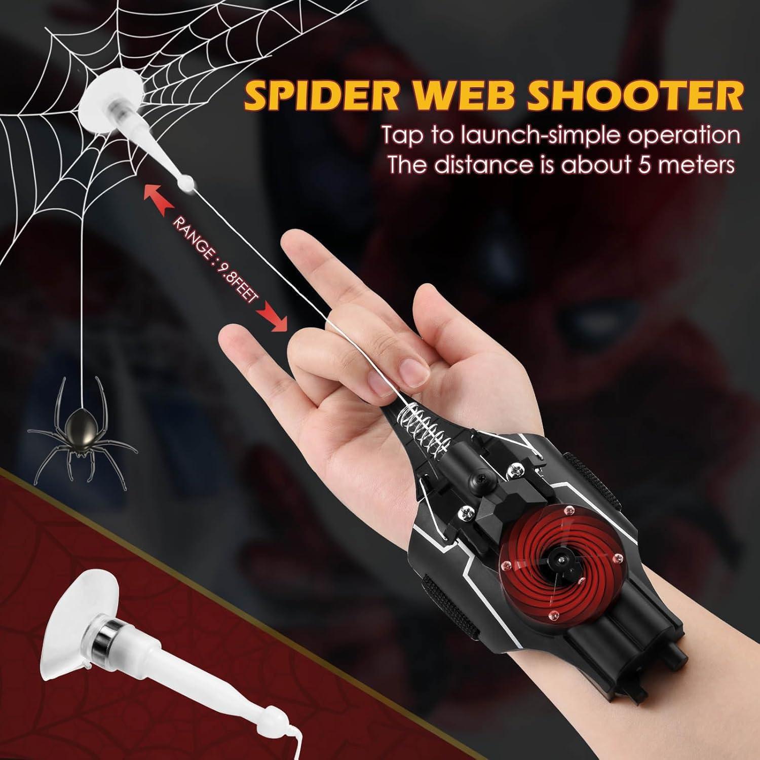 Lanzador de Telaraña Spider mmitlink - Juguete para Niños 166g