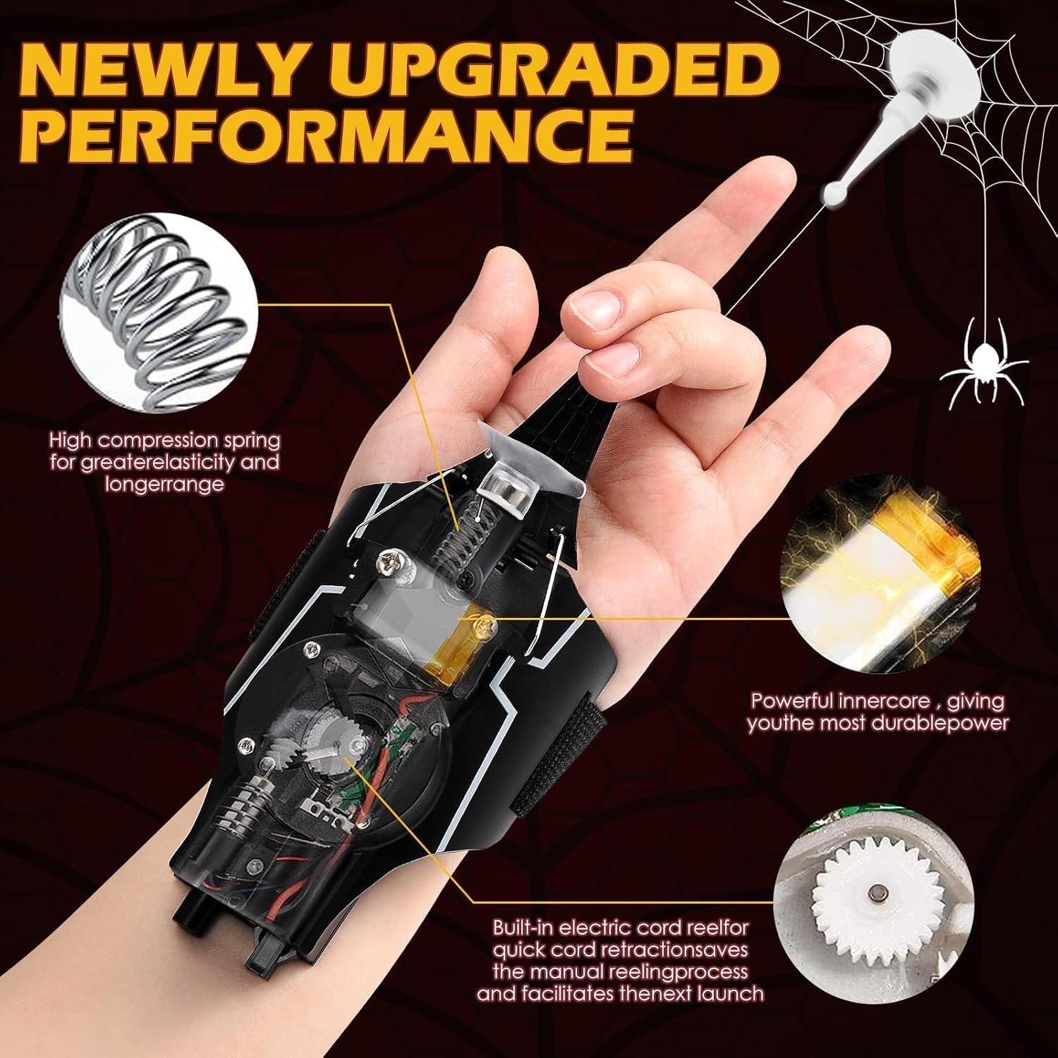 Lanzador de Telaraña Spider mmitlink - Juguete para Niños 166g