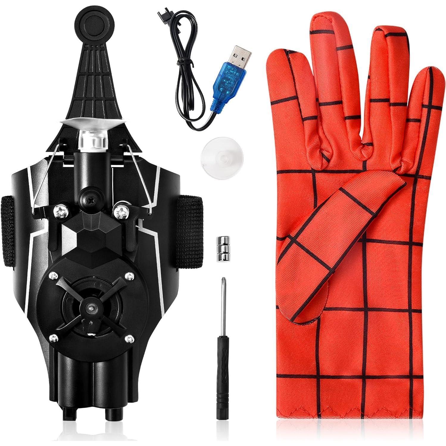 Lanzador de Telaraña Spider mmitlink - Juguete para Niños 166g