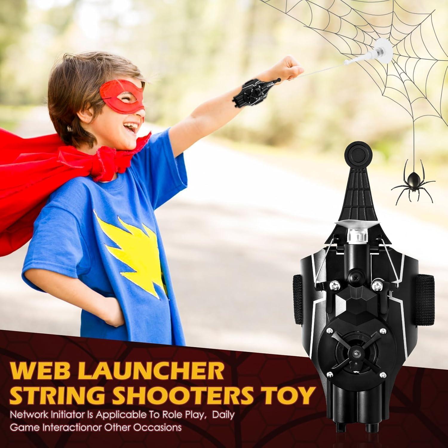 Lanzador de Telaraña Spider mmitlink - Juguete para Niños 166g