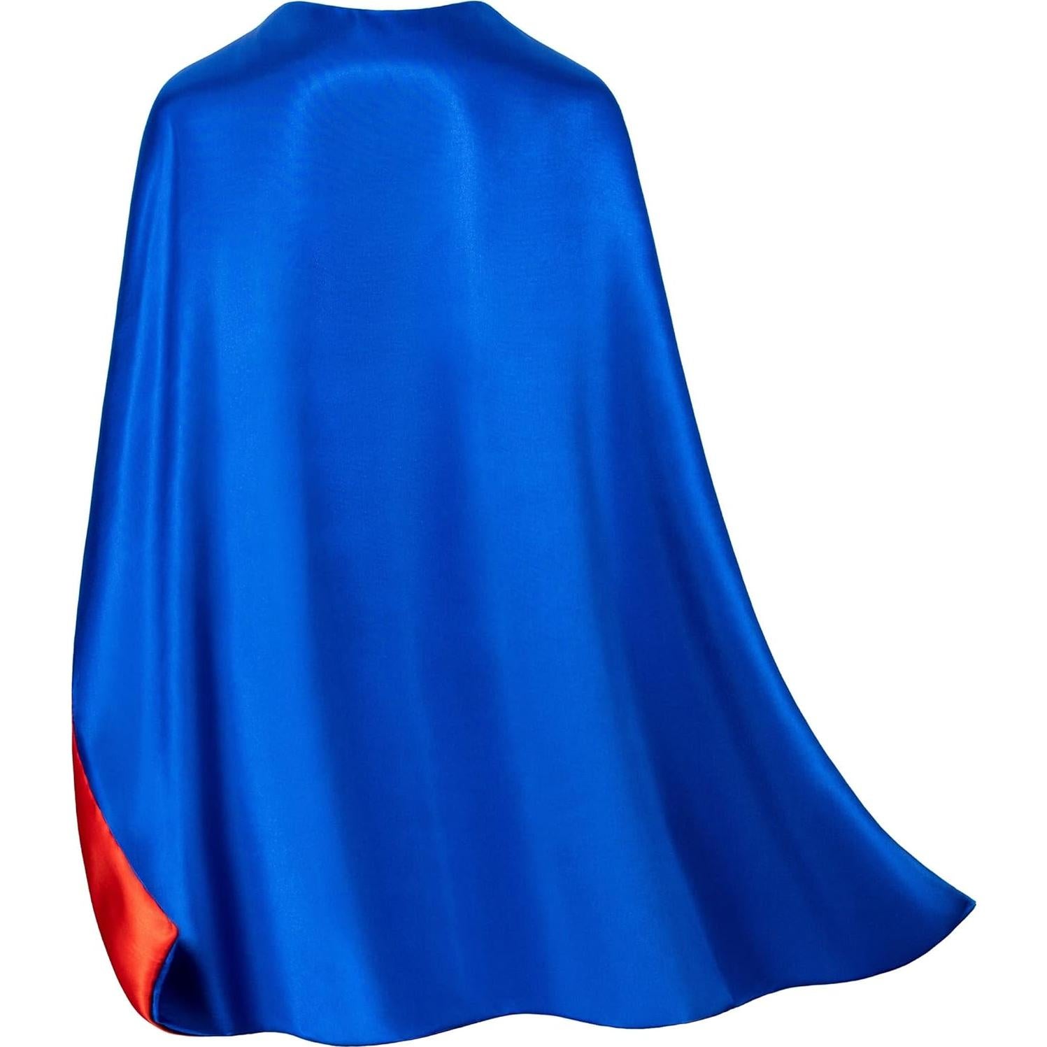 Capa y Máscara de Superhéroe Doble Cara Bosvin para Niños