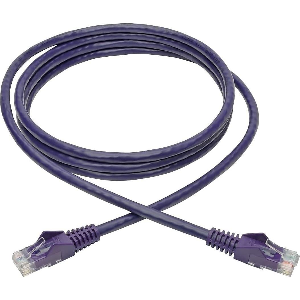 Cable Ethernet Cat6 Tripp Lite 1.83m Púrpura RJ45 Macho