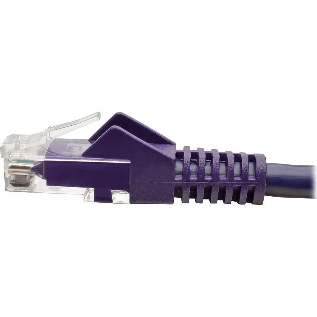 Cable Ethernet Cat6 Tripp Lite 1.83m Púrpura RJ45 Macho