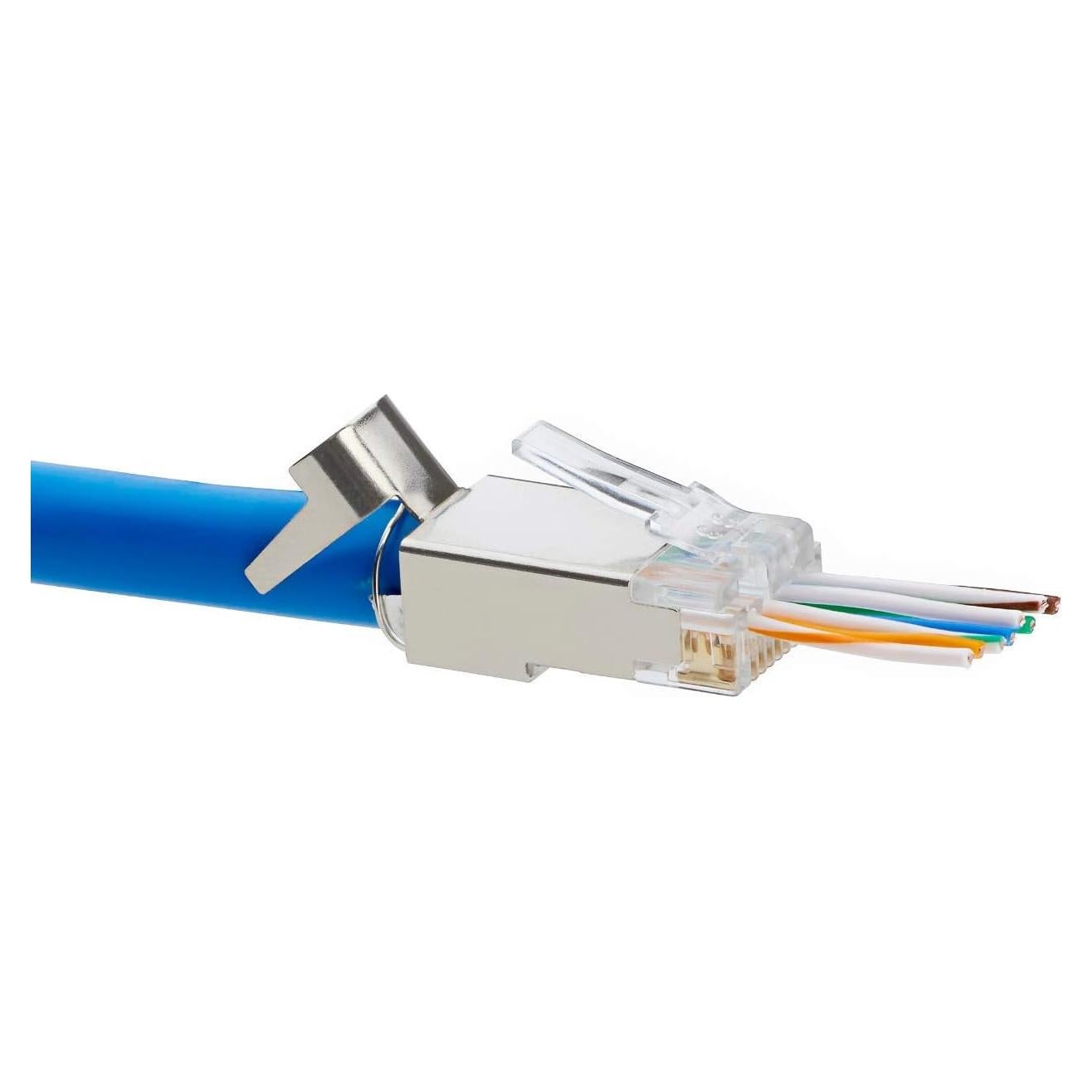 Conectores RJ45 Pasar a Través trueCABLE Cat6/6A 50 Piezas