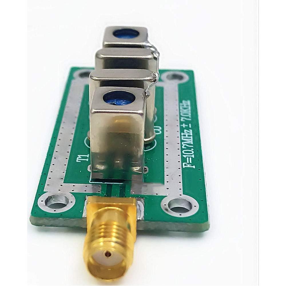 Filtro de paso de banda Taidacent 10.7MHz ±7KHz 24x47mm
