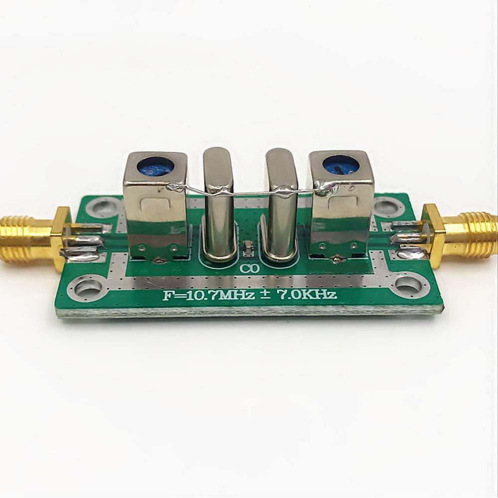 Filtro de paso de banda Taidacent 10.7MHz ±7KHz 24x47mm