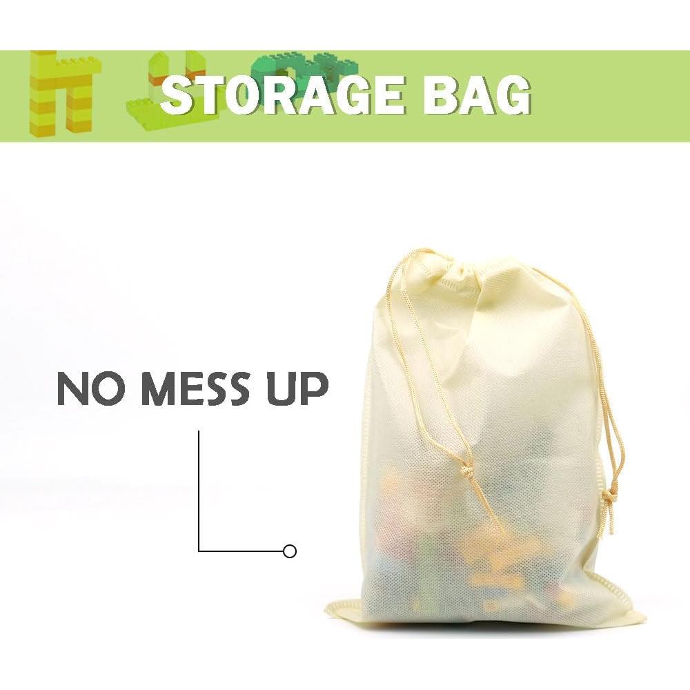 Set de 300 Ladrillos de Construcción MALEKO Multicolor